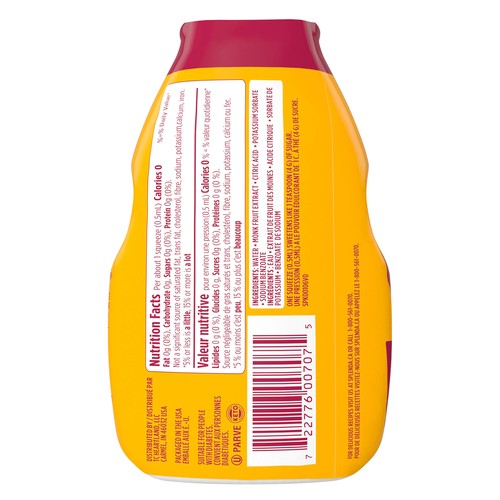 Splenda Zero Calorie Liquid Sweetener Monk Fruit 100 ml