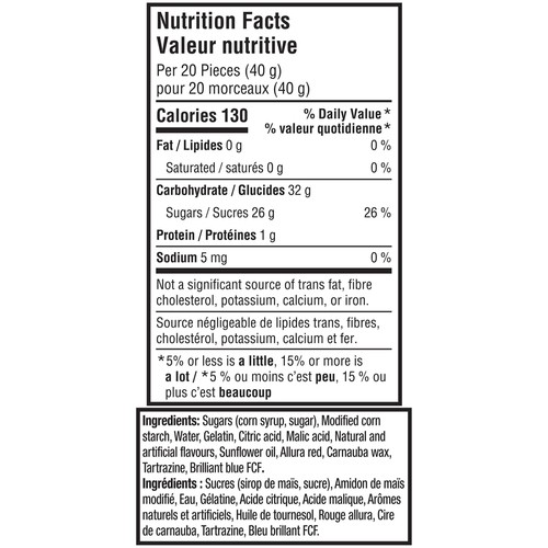 Skittles Gummy Candy Wild Berry Bag 164 g