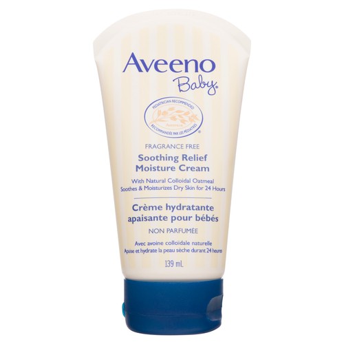 Aveeno Baby Soothing Relief Moisture Cream 139 ml