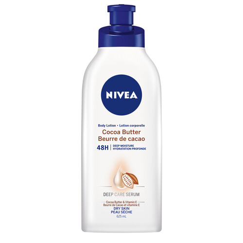 Nivea Cocoa Butter Body Lotion 625 ml