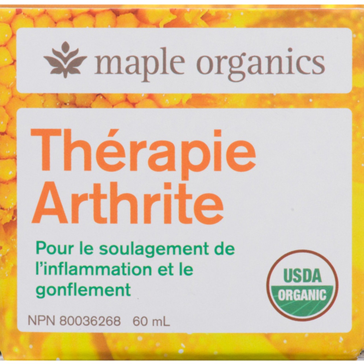 Maple Organics Balm Joint Therapy 60 ml - Voilà Online Groceries & Offers