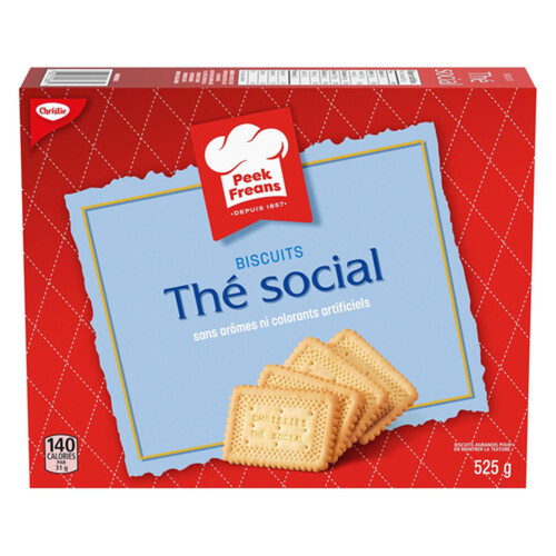 Peek Freans Social Tea Biscuits 525 g