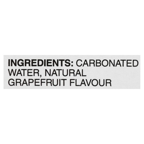 SPARKMOUTH Grapefruit Sparkling Water 355 ml