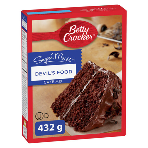 Betty Crocker Choco Fudge Instant Cake Mix Powder| Cake Mix for Kids|  No-Preservatives|475g : Amazon.in: Grocery & Gourmet Foods
