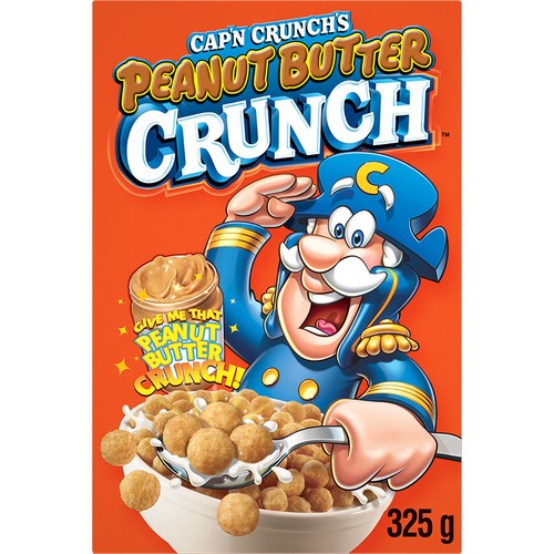 Cap'n Crunch Cereal Peanut Butter 325 g