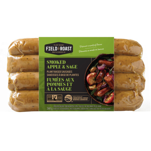 Field Roast Plant-Based Sausages Apple & Sage Smoked 368 g