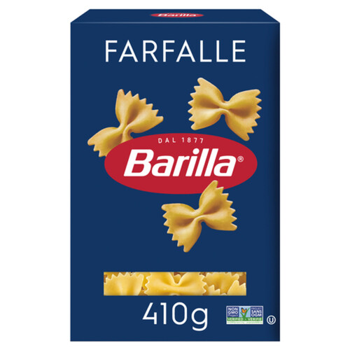 Barilla Pasta Farfalle 410 g