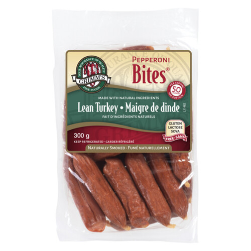 Grimm's Gluten-Free Pepperoni Bites Lean Turkey 300 g