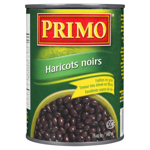 Primo Black Beans 540 ml