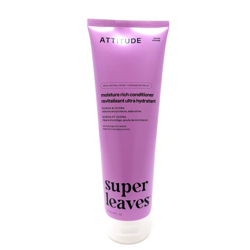 Attitude Super Leaves Natural Conditioner Moisture Rich 240 ml