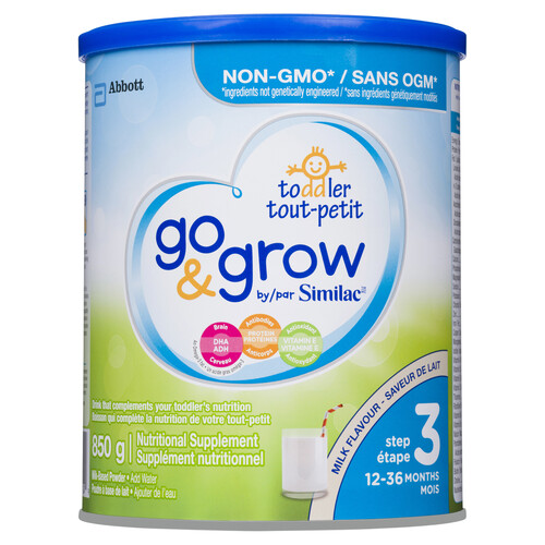 Similac Go & Grow Step 3 Milk Infant Formula Powder 850 g