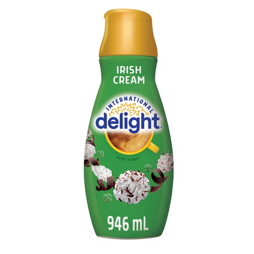 International Delight Coffee Creamer Irish Crème 946 ml