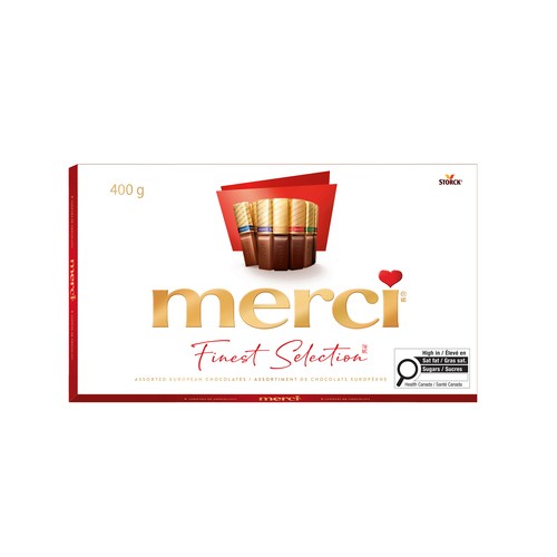 Merci Finest Selection Chocolates Assorted Box 400 g