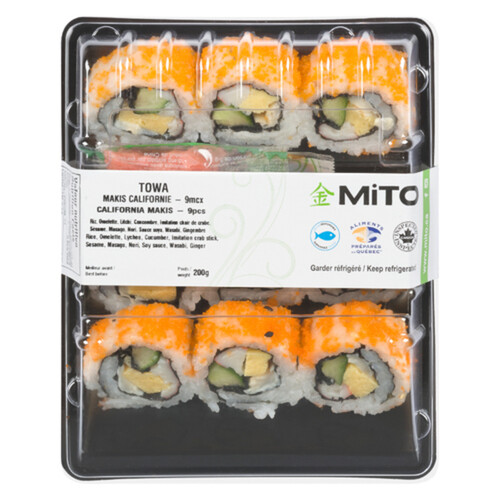 Mito Sushi Towa California 190 g