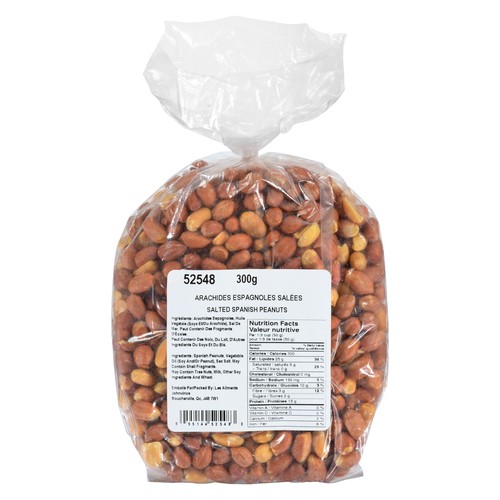 Johnvince Foods Spanish Roasted Salted Peanuts 300 g
