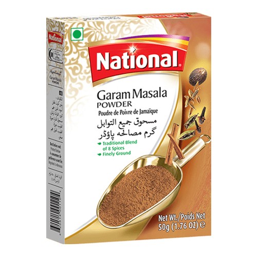 National Garam Masala Powder 50 g