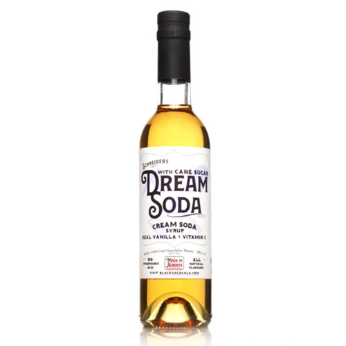 Schneider's Dream Soda Syrup Cream Soda 375 ml (bottle)