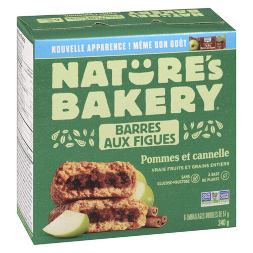 Nature's Bakery Apple Cinnamon Fig Bar 340 g