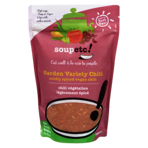 Soup Etc Garden Variety Chili 700 ml