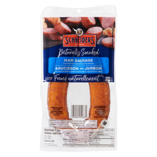 Schneiders Naturally Smoked Ham Sausage Ring 300 g