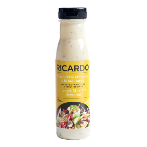 RICARDO Dressing Creamy Mustard 250 ml