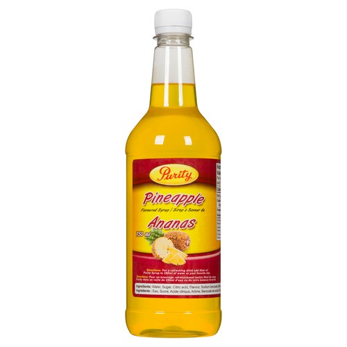 Purity Pineapple Syrup 750 ml (bottle)