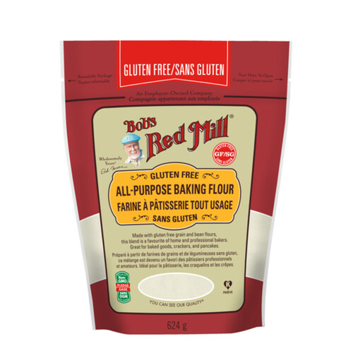Bob's Red Mill Gluten-Free Flour All Purpose 624 g