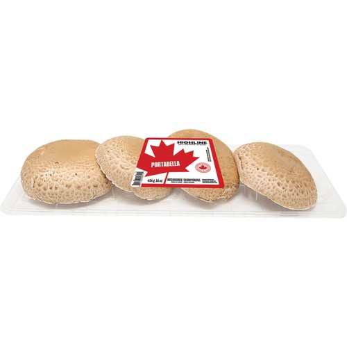 Organic Portabella Grill Cap 454 g