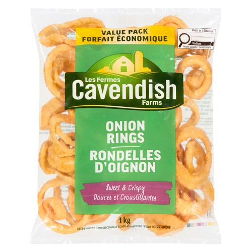 Cavendish Farms Onion Ring Sweet & Crispy  Value Pack 1 kg
