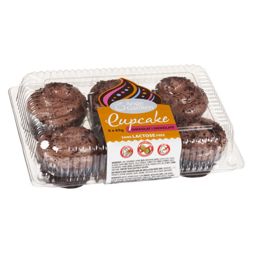 Ange Gardien Chocolate Frozen Cupcake 390 g