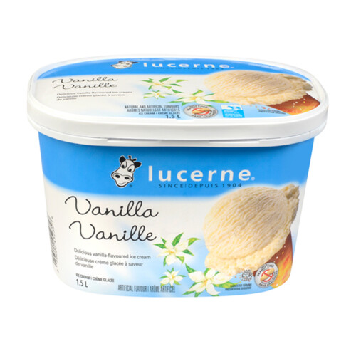 Lucerne Ice Cream Vanilla 1.5 L