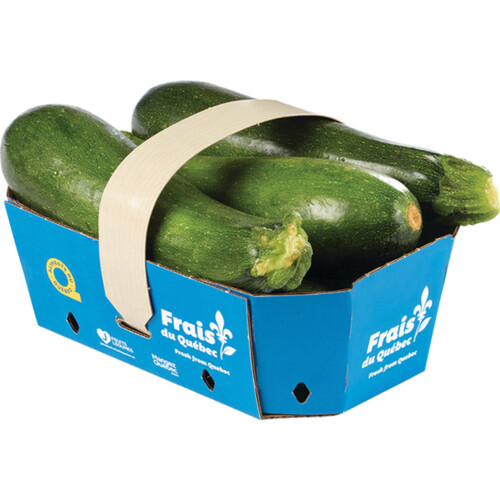 Squash Zucchini Green Basket 1 EA