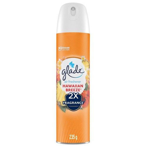 Glade Air Freshener Hawaiian Breeze Aerosol 235 g