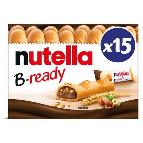 Ferrero Canada Nutella B-ready Bars 330 g
