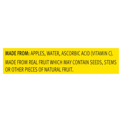 Mott's Fruitsations Unsweetened Apple Sauce Pouches 4 x 85 ml