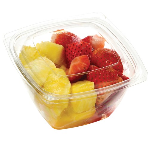 Sliced Pineapple & Strawberry Small 