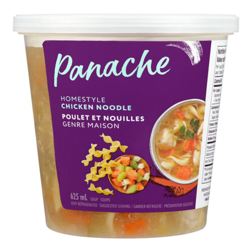 Panache Soup Noodle Homestyle Chicken 625 ml