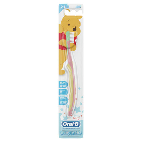 Oral-B Manual Training Toothbrush Extra Soft Disney Winnie The Pooh