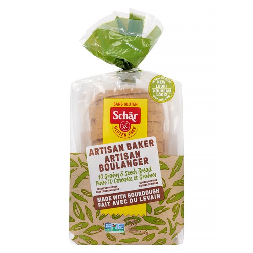 Schär Gluten-Free 10 Grains & Seeds Bread 400 g