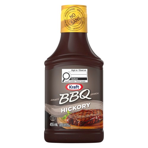 Kraft BBQ Sauce Hickory 455 ml