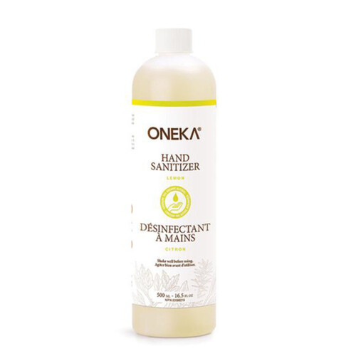 Oneka Hand Sanitizer Lemon Citron 500 ml