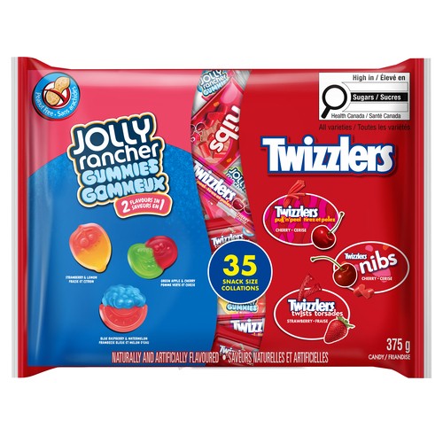 Twizzlers Candy Assorted Jolly Ranchers 375 g