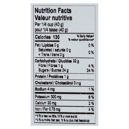 Reddi Snack Thompson Raisins 250 g