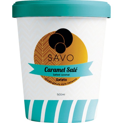 Savo Gelato Salted Caramel 500 ml