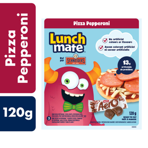 Lunchmate Lunch Kit Pizza Pepperoni 120 g