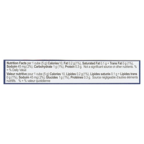 Toppits Frozen Chopped Garlic Cubes 80 g