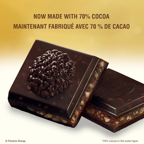 Ferrero Canada Tablet Bar Dark Chocolate Hazelnut 90 g