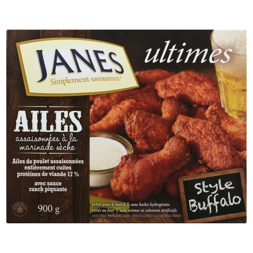 Janes Frozen Buffalo Chicken Wings 900 g Voilà Online Groceries & Offers