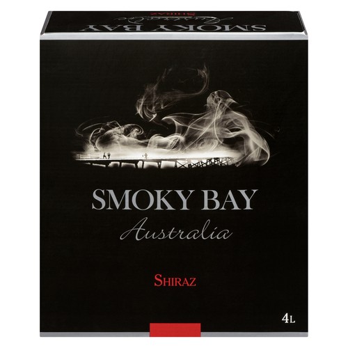Smoky Bay Red Wine Shiraz 4 L