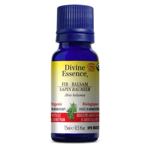 Divine Essence Organic Essential Oil Fir Balsam 15 ml